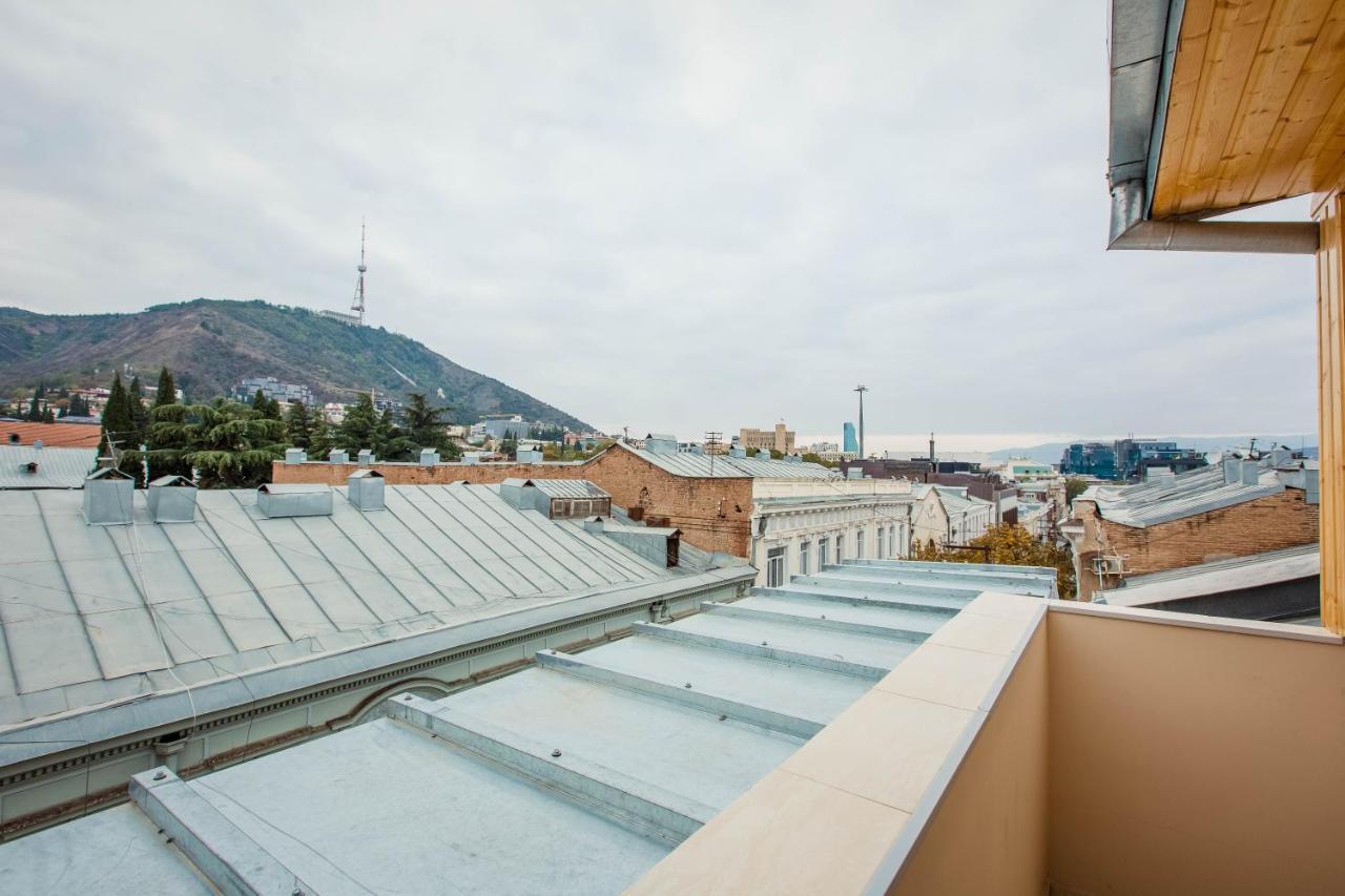 Galaktioni 22 Hotel Tbilisi Exterior photo